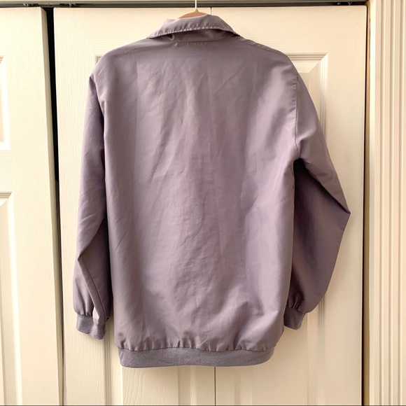 Palms Lightweight Windbreaker Jacket - Gray - S - Picture 2 of 6